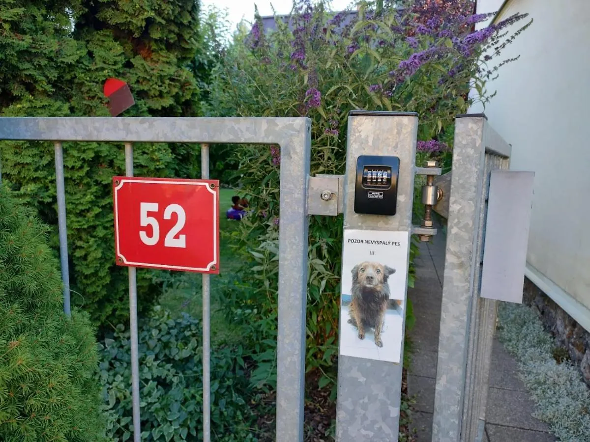 U Letiste Apartment Knezeves  Czech Republic